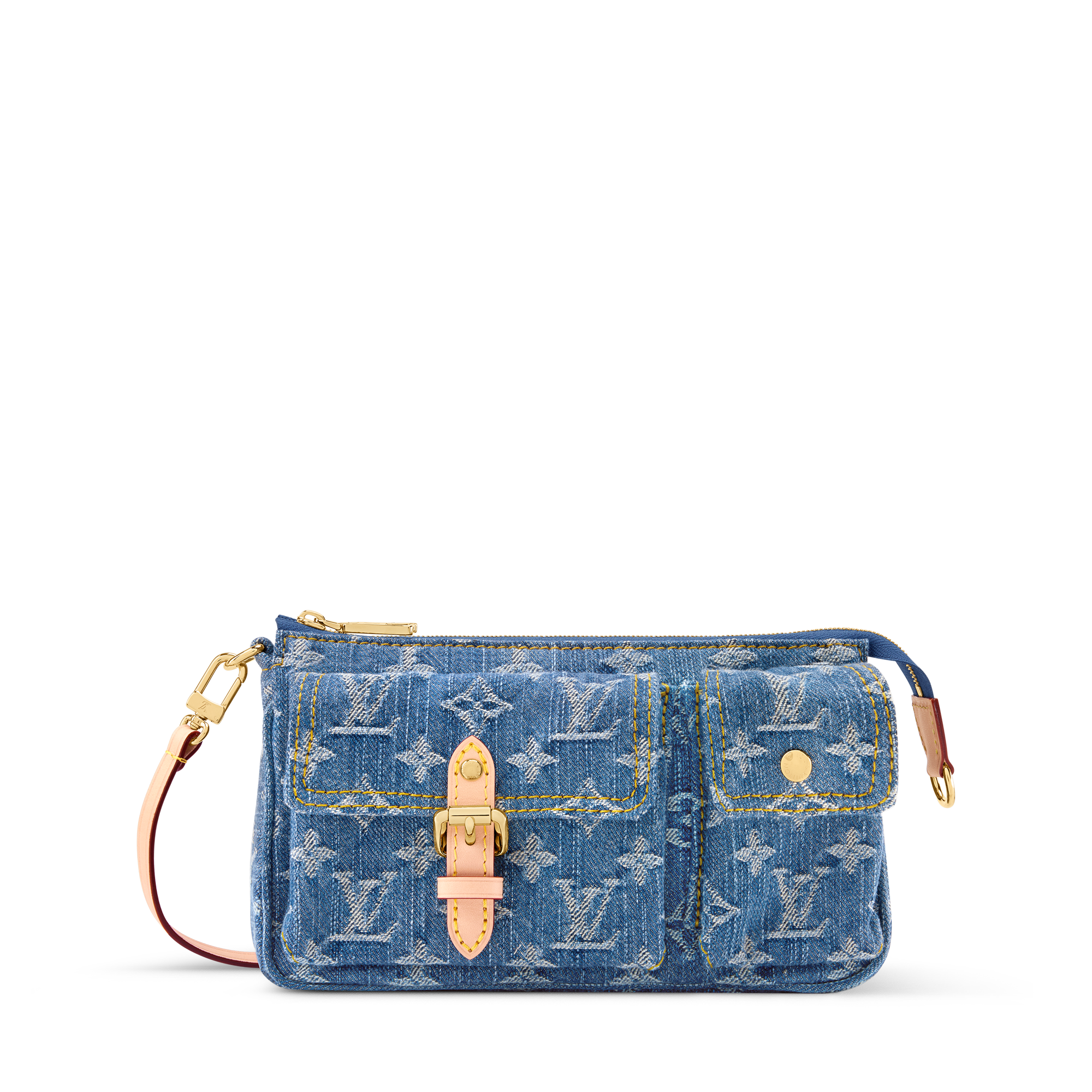 ミュージシャン VAWS Logo pochette [Denim] 商品詳細ページ | Vaundy ONLINE STORE | VAWS Logo pochette [Denim]